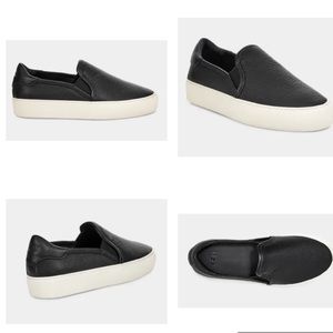 Ugg leather slip on